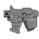 Warhammer 40k Bitz: Space Marines - Vanguard Veteran Squad - Weapon D - Bolt Pistol IV