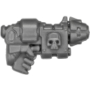 Warhammer 40k Bitz: Space Marines - Vanguard Veteran Squad - Weapon P - Grav Pistol