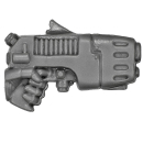 Warhammer 40k Bitz: Space Marines - Vanguard Veteran Squad - Weapon V - Plasma Pistol