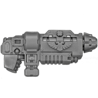 Warhammer 40k Bitz: Space Marines - Sternguard Veteran Squad - Weapon G - Grav Gun