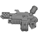 Warhammer 40k Bitz: Space Marines - Protektorgarde-Trupp - Waffe I - Kombi-Flammenwerfer I
