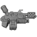 Warhammer 40k Bitz: Space Marines - Protektorgarde-Trupp - Waffe I - Kombi-Flammenwerfer I
