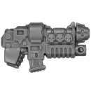 Warhammer 40k Bitz: Space Marines - Sternguard Veteran Squad - Weapon K - Combi-Grav Gun I