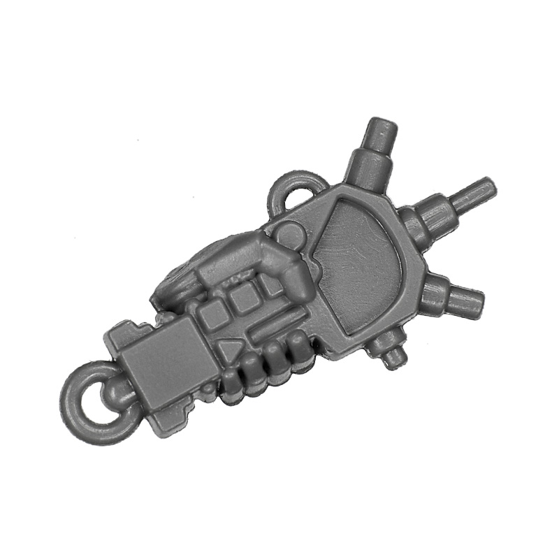 Incursors Bits - 5x Backpacks With Comms & Auspex - Space Marines Warhammer 40k Bitz