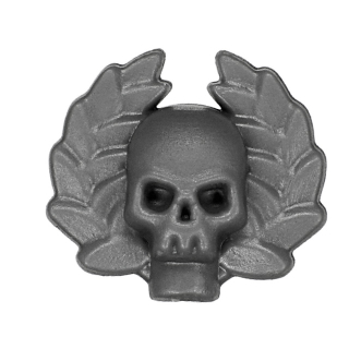 Warhammer 40k Bitz: Space Marines - Tactical Squad - Accessory S - Banner Top III