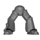 Warhammer 40k Bitz: Space Marines - Taktischer Trupp - Beine H - MK VI