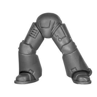H Space Marine Tactical Squad Power Armour Jambes bits 40K 