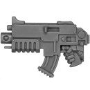 Warhammer 40k Bitz: Space Marines - Tactical Squad - Weapon A - Boltgun I
