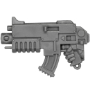 Warhammer 40k Bitz: Space Marines - Tactical Squad - Weapon G - Boltgun VII
