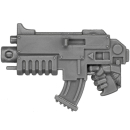 Warhammer 40k Bitz: Space Marines - Tactical Squad - Weapon H - Boltgun VIII