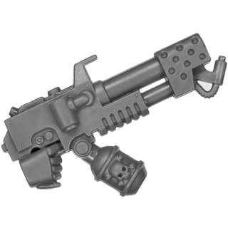 Warhammer 40k Bitz: Space Marines - Taktischer Trupp - Waffe M - Flammenwerfer