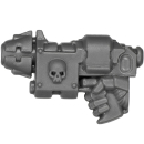 Warhammer 40k Bitz: Space Marines - Taktischer Trupp - Waffe N - Gravpistole