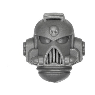 Warhammer 40k Bitz: Space Marines - Taktischer Trupp - Kopf D