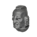 Warhammer 40k Bitz: Space Marines - Tactical Squad - Head N - Sergeant
