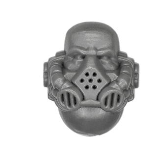 Warhammer 40k Bitz: Space Marines - Tactical Squad - Head P