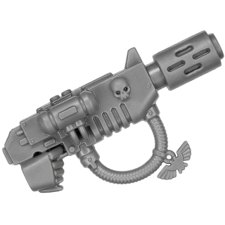 Warhammer 40k Bitz: Space Marines - Tactical Squad - Weapon R - Meltagun
