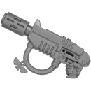 Warhammer 40k Bitz: Space Marines - Tactical Squad - Weapon R - Meltagun