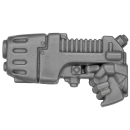 Warhammer 40k Bitz: Space Marines - Tactical Squad - Weapon S - Plasma Pistol