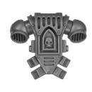 Warhammer 40k Bitz: Space Marines - Tactical Squad - Backpack H