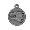 Warhammer ToW Bitz: Empire - Empire Knights - Accessory D - Wolf Medal Big