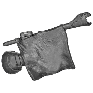 Warhammer ToW Bitz: Imperium - Imperiale Ritter - Horn Musiker