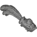 Warhammer ToW Bitz: Empire - Empire Knights - Head D - Panther
