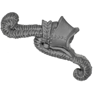 Warhammer ToW Bitz: Imperium - Imperiale Ritter - Kopf J