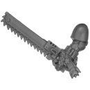 Warhammer 40K Bitz: Black Templars - Black Templars Upgrades - Waffe N - Kettenschwert III