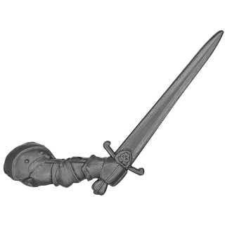 Warhammer ToW Bitz: Empire - Empire Knights - Sword A
