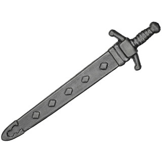 Warhammer ToW Bitz: Imperium - Imperiale Ritter - Schwert B - In Scheide