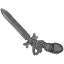 Warhammer 40K Bitz: Black Templars - Black Templars Upgrades - Waffe J - Energieschwert