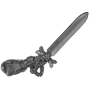 Warhammer 40K Bitz: Black Templars - Black Templars Upgrades - Weapon J - Power Sword