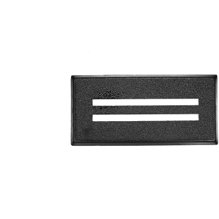 Base: GW Warhammer - Square Base H2 - 50 mm x 24 mm Cavalary Slotted