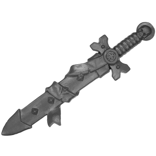 Warhammer 40K Bitz: Black Templars - Black Templars Upgrades - Accessoire J - Schwert I