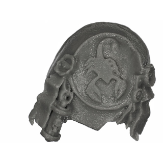 Forge World Bitz: Warhammer 40k - Red Scorpions - Terminator Shoulder Pads - Shoulder Pad E