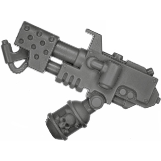 Warhammer 40k Bitz: Space Marines - Centurion Trupp - Flammenwerfer B - Links