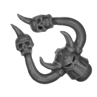 Warhammer AoS Bitz: CHAOS - Knights - Head E