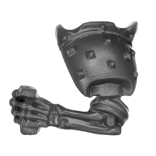 Warhammer AoS Bitz: VAMPIRFÜRSTEN - Fluchritter - Arm B - Links
