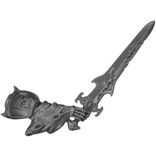 Warhammer AoS Bitz: VAMPIRE COUNTS - Black Knights - Cursed Blade A - Hell Knight Sword