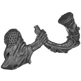 Warhammer AoS Bitz: VAMPIRE COUNTS - Black Knights - Horn - Musician