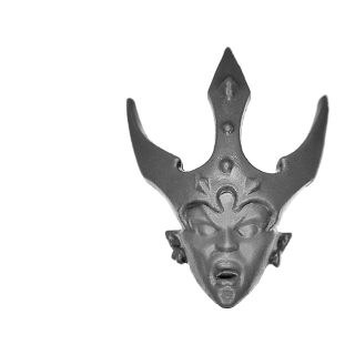 Warhammer AoS Bitz: Daughters of Khaine - Witch Aelves - Head A - Witch Elf