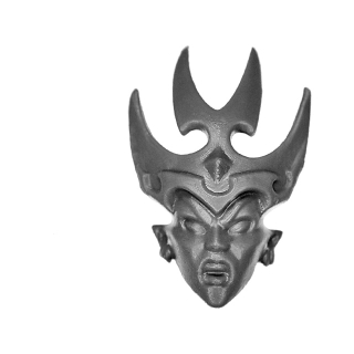 Warhammer AoS Bitz: Daughters of Khaine - Witch Aelves - Head F - Hag
