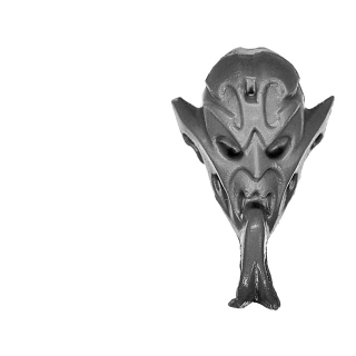 Warhammer AoS Bitz: Daughters of Khaine - Witch Aelves - Head N1 - Handmaiden of Shards