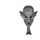 Warhammer AoS Bitz: DUNKELELFEN - 004 - Hexenkriegerinnen - Kopf N1 - Dornenzofe