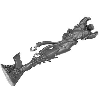 Warhammer AoS Bitz: Daughters of Khaine - Witch Aelves - Torso A1 - Body