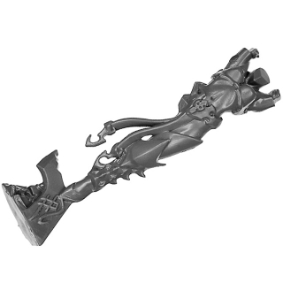 Warhammer AoS Bitz: DUNKELELFEN - 004 - Hexenkriegerinnen - Torso A1 - Körper