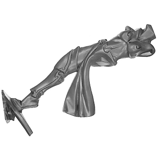 Warhammer AoS Bitz: Daughters of Khaine - Hexenkriegerinnen - Torso C1 - Körper