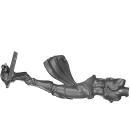 Warhammer AoS Bitz: Daughters of Khaine - Hexenkriegerinnen - Torso C1 - Körper