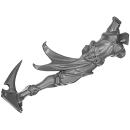 Warhammer AoS Bitz: Daughters of Khaine - Witch Aelves - Torso E1 - Body