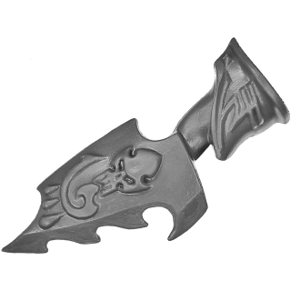 Warhammer AoS Bitz: Daughters of Khaine - Hexenkriegerinnen - Schild D - Schlächterschwester